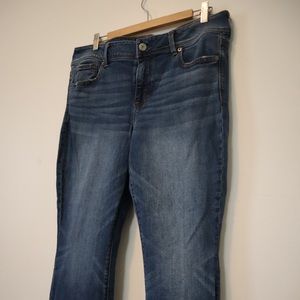 American Eagle Bootcut jeans 16S/16P NWOT